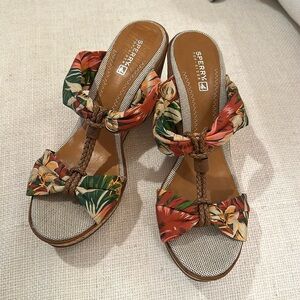 Sperry Top Sider Cork Wedge
